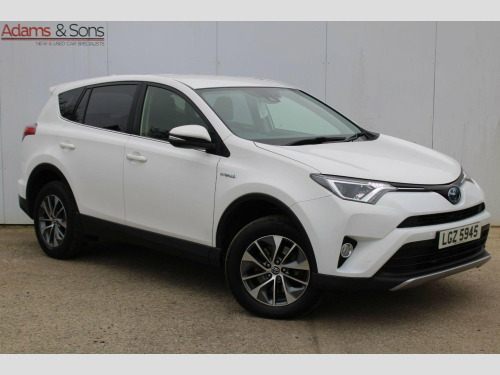 Toyota RAV4  2.5 VVT-h Icon CVT Euro 6 (s/s) 5dr