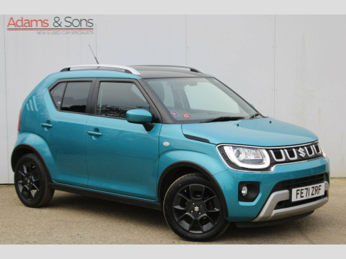 Suzuki Ignis  1.2 Dualjet MHEV SZ-T Euro 6 (s/s) 5dr