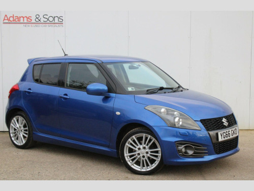 Suzuki Swift  1.6 Sport Euro 6 5dr (SNav)