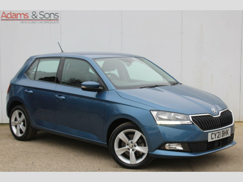 Skoda Fabia  1.0 TSI SE L DSG Euro 6 (s/s) 5dr