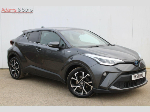 Toyota C-HR  1.8 VVT-h Design CVT Euro 6 (s/s) 5dr