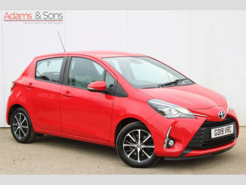 Toyota Yaris  1.5 VVT-i Icon Tech Euro 6 5dr