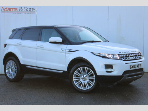 Land Rover Range Rover Evoque  2.2 SD4 Prestige Auto 4WD Euro 5 5dr