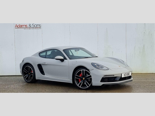 Porsche 718  2.5T S PDK Euro 6 (s/s) 2dr