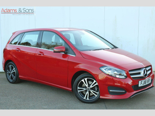 Mercedes-Benz B-Class B180 1.6 B180 SE 7G-DCT Euro 6 (s/s) 5dr