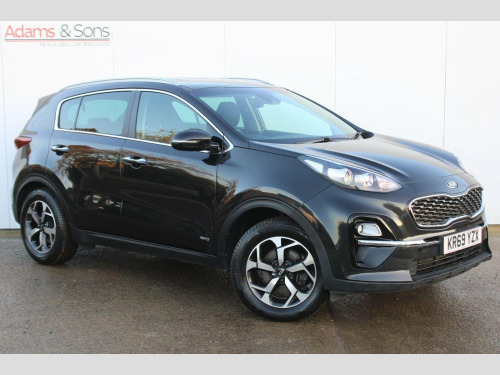 Kia Sportage  1.6 T-GDi 2 AWD Euro 6 (s/s) 5dr