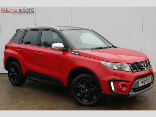 Suzuki Vitara  1.4 Boosterjet S Auto ALLGRIP Euro 6 (s/s) 5dr