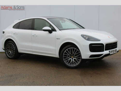 Porsche Cayenne  3.0 V6 E-Hybrid 17.9kWh TiptronicS 4WD Euro 6 (s/s) 5dr (3.6kW Charger)