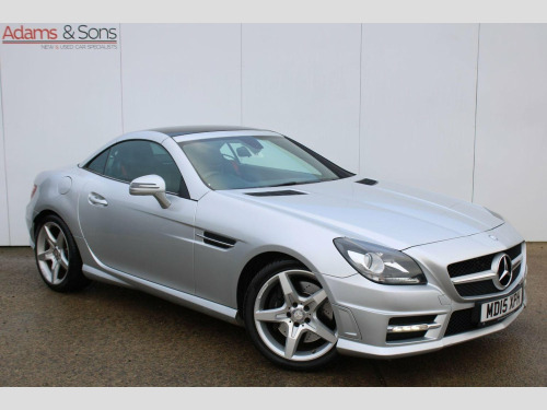 Mercedes-Benz SLK SLK250 2.1 SLK250 CDI AMG Sport G-Tronic+ Euro 5 (s/s) 2dr