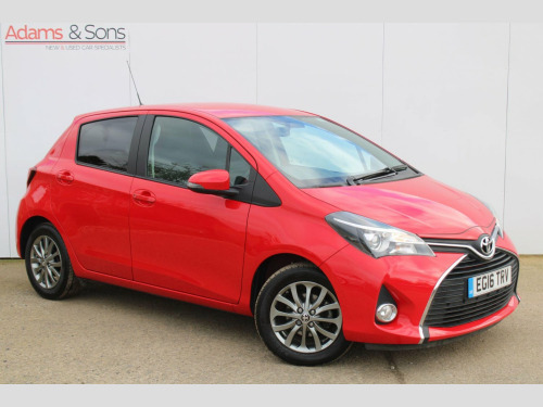 Toyota Yaris  1.33 Dual VVT-i Icon Multidrive S Euro 6 5dr