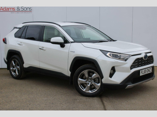 Toyota RAV4  2.5 VVT-h Excel CVT 4WD Euro 6 (s/s) 5dr