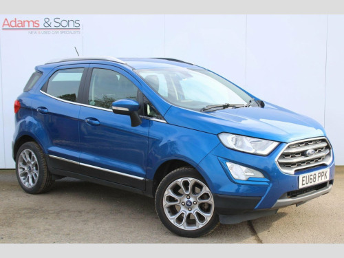 Ford EcoSport  1.0T EcoBoost Titanium Auto Euro 6 (s/s) 5dr