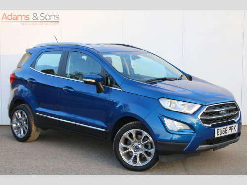 Ford EcoSport  1.0T EcoBoost Titanium Auto Euro 6 (s/s) 5dr