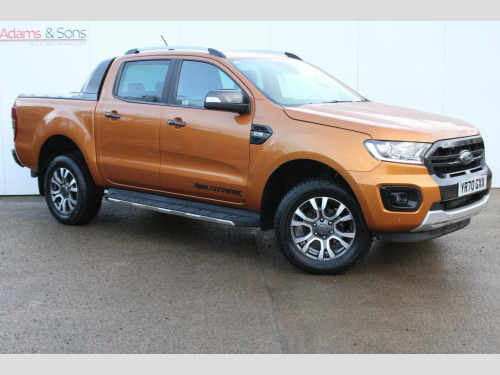 Ford Ranger  3.2 TDCi Wildtrak Auto 4WD Euro 6 (s/s) 4dr