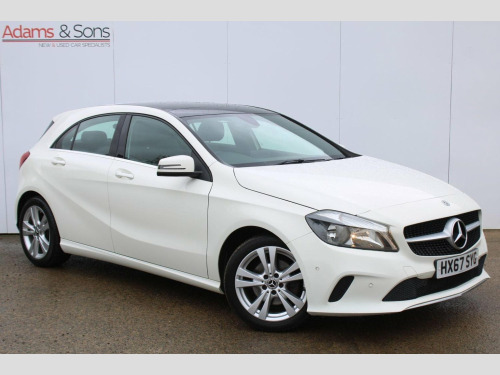 Mercedes-Benz A-Class A160 1.6 A160 Sport (Executive) 7G-DCT Euro 6 (s/s) 5dr