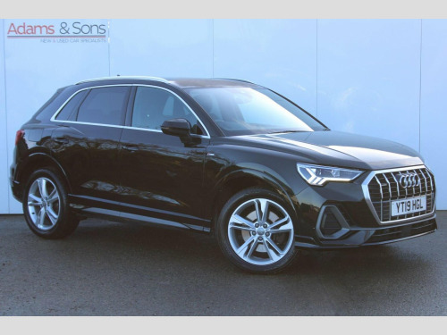 Audi Q3  2.0 TFSI 40 S line S Tronic quattro Euro 6 (s/s) 5dr