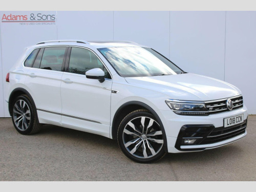 Volkswagen Tiguan  2.0 TDI R-Line DSG 4Motion Euro 6 (s/s) 5dr