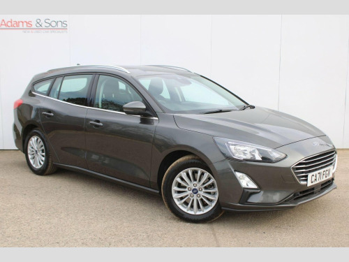 Ford Focus  1.0T EcoBoost MHEV Titanium DCT Euro 6 (s/s) 5dr