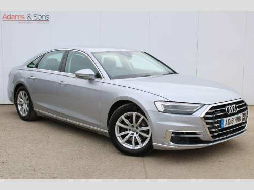 Audi A8  3.0 TDI V6 50 Tiptronic quattro Euro 6 (s/s) 4dr