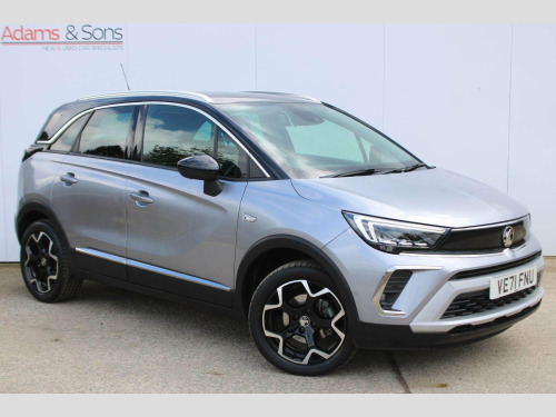 Vauxhall Crossland  1.2 Turbo Ultimate Auto Euro 6 (s/s) 5dr