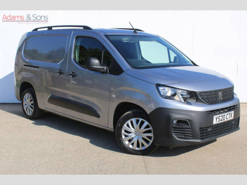 Peugeot Partner  1.5 BlueHDi 950 Professional Long Panel Van LWB Euro 6 (s/s) 6dr
