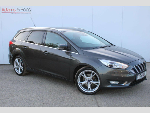 Ford Focus  1.5T EcoBoost Titanium X Auto Euro 6 (s/s) 5dr