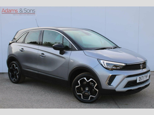Vauxhall Crossland  1.2 Turbo Elite Edition Auto Euro 6 (s/s) 5dr
