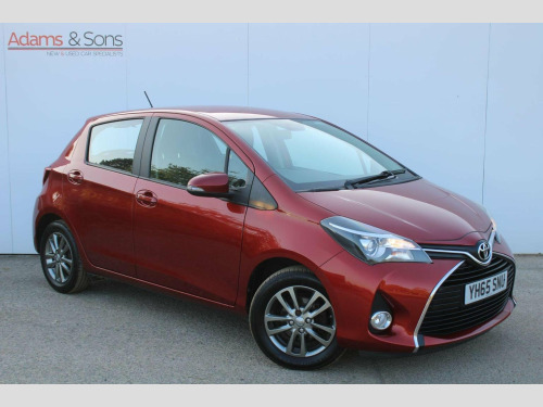 Toyota Yaris  1.33 Dual VVT-i Icon Euro 5 5dr Euro 5