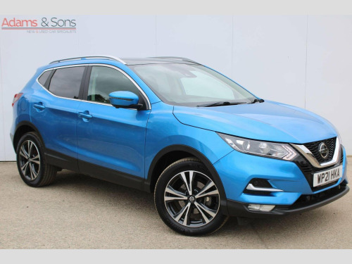 Nissan Qashqai  1.3 DIG-T N-Connecta DCT Auto Euro 6 (s/s) 5dr