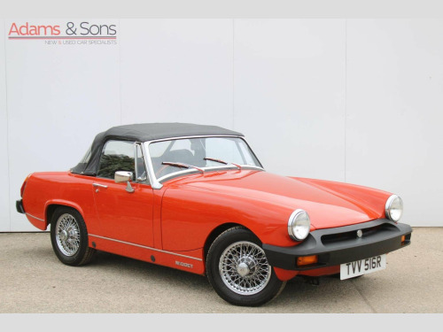 MG Midget 1.5 2dr
