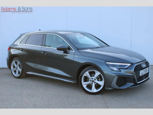 Audi A3  1.5 TFSI 35 S line Sportback S Tronic Euro 6 (s/s) 5dr