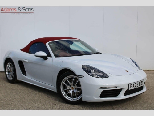 Porsche 718  2.0T Euro 6 (s/s) 2dr
