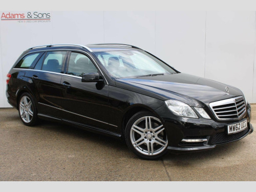 Mercedes-Benz E-Class E250 2.1 E250 CDI BlueEfficiency Sport Tiptronic Euro 5 5dr