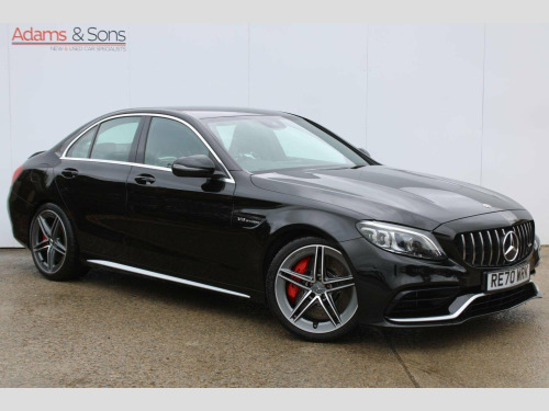 Mercedes-Benz C-Class  4.0 C63 V8 BiTurbo AMG S SpdS MCT Euro 6 (s/s) 4dr