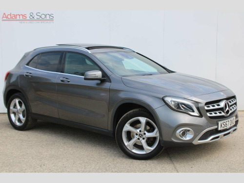 Mercedes-Benz GLA-Class  2.1 GLA220d Sport (Premium Plus) 7G-DCT 4MATIC Euro 6 (s/s) 5dr