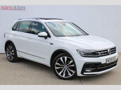 Volkswagen Tiguan  2.0 TDI R-Line Tech DSG Euro 6 (s/s) 5dr