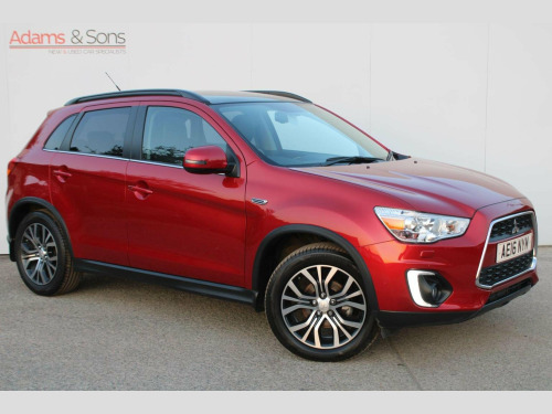 Mitsubishi ASX  1.6D ZC-H 4WD Euro 6 (s/s) 5dr