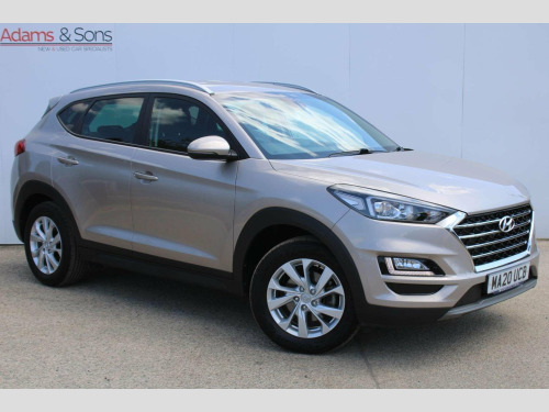 Hyundai Tucson  1.6 T-GDi SE Nav Euro 6 (s/s) 5dr