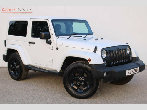 Jeep Wrangler  2.8 CRD Overland Auto 4WD Euro 6 2dr
