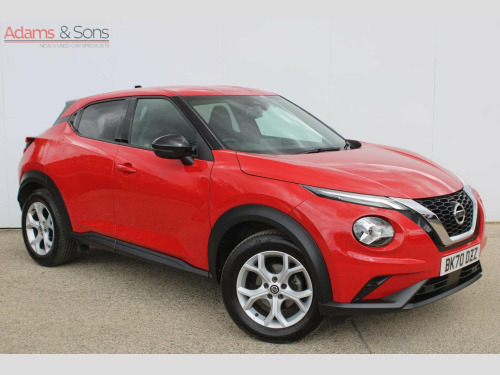 Nissan Juke  1.0 DIG-T N-Connecta Euro 6 (s/s) 5dr