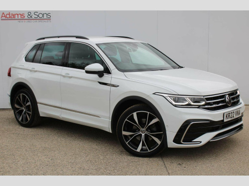 Volkswagen Tiguan  2.0 TDI R-Line DSG 4Motion Euro 6 (s/s) 5dr