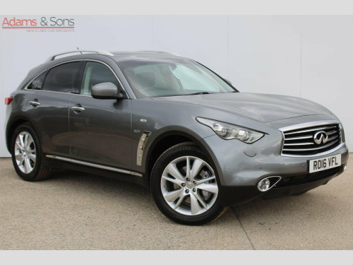 Infiniti QX70  3.0d V6 GT Auto 4WD Euro 5 5dr