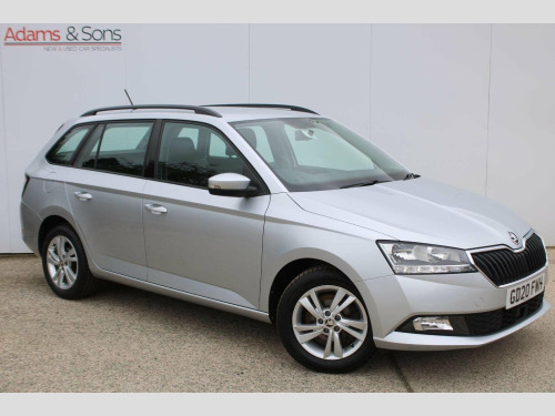 Skoda Fabia  1.0 TSI SE Euro 6 (s/s) 5dr