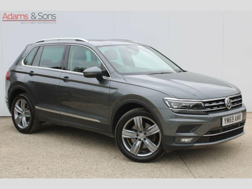 Volkswagen Tiguan  2.0 TSI SEL DSG 4Motion Euro 6 (s/s) 5dr