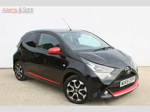 Toyota AYGO  1.0 VVT-i x-trend Euro 6 5dr