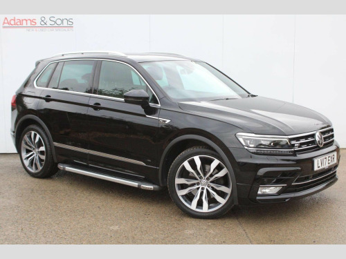 Volkswagen Tiguan  2.0 TDI BlueMotion Tech R-Line DSG 4Motion Euro 6 (s/s) 5dr