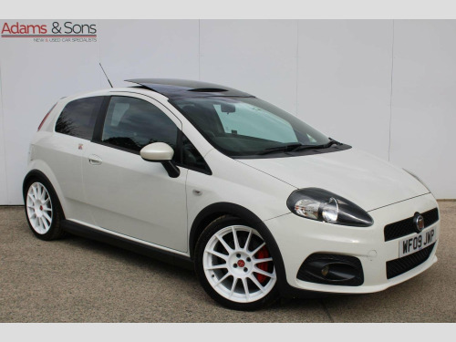Abarth GRANDE PUNTO  1.4 Turbo Euro 4 3dr