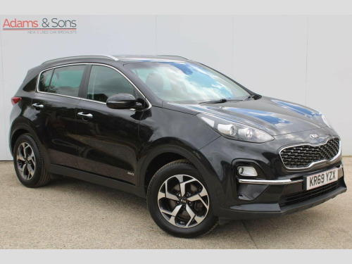 Kia Sportage  1.6 T-GDi 2 AWD Euro 6 (s/s) 5dr