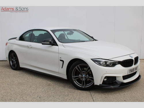 BMW 4 Series  2.0 420i M Sport Auto Euro 6 (s/s) 2dr