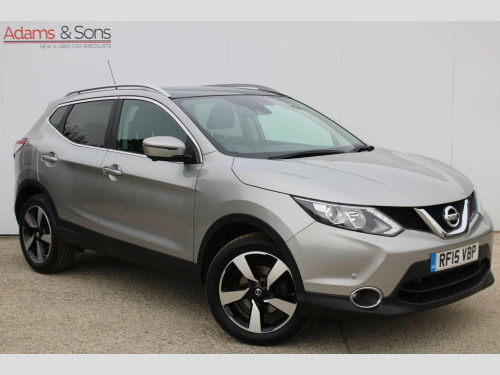 Nissan Qashqai  1.6 DIG-T n-tec+ 2WD Euro 6 (s/s) 5dr